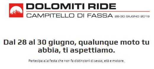 Dolomiti Ride 2019
