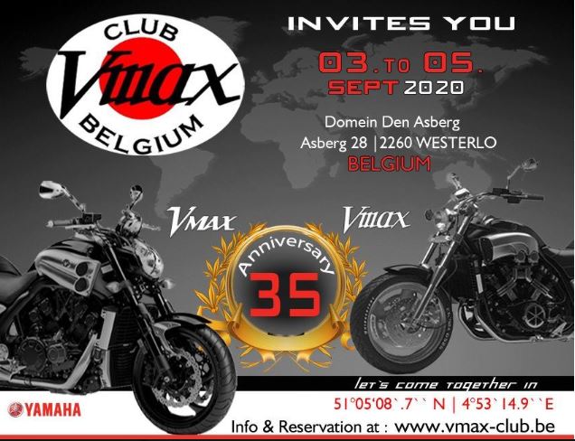 Yamaha Vmax Club Belgium