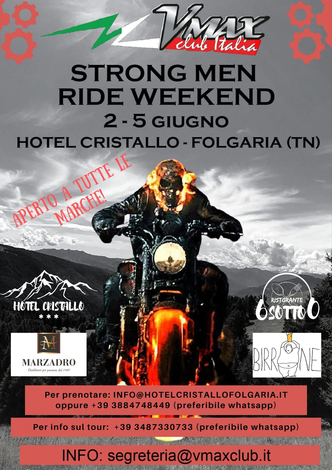 Strong Man Ride Weekend